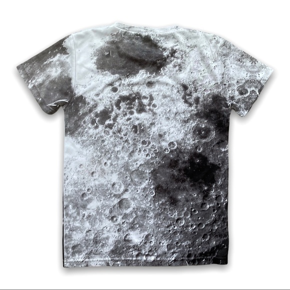 Workshop Moon Graphic Screen Print Tee - Picture 6 of 7